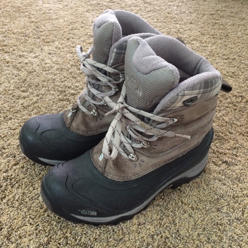 North Face Hiking Winter Boots